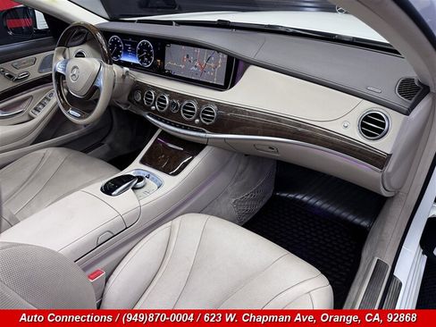 Used 2015 Mercedes-Benz S 550 Sedan image 10