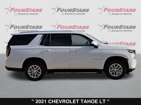 Used 2021 Chevrolet Tahoe LT RWD image 3
