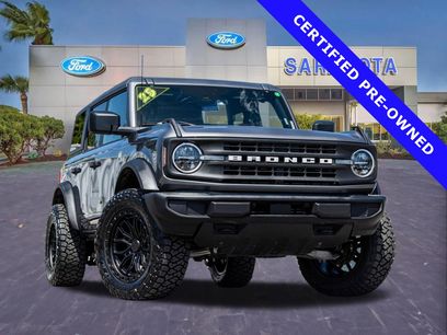 Certified 2025 Ford Bronco Big Bend