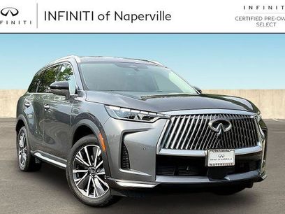 Certified 2026 INFINITI QX60 Luxe w/ Cargo Package