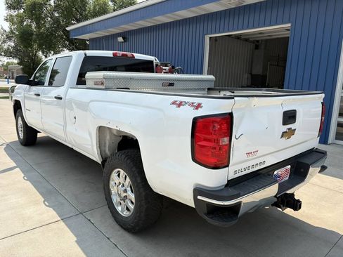 Used 2015 Chevrolet Silverado 2500 W/T w/ WT Convenience Package AWD/4WD image 8