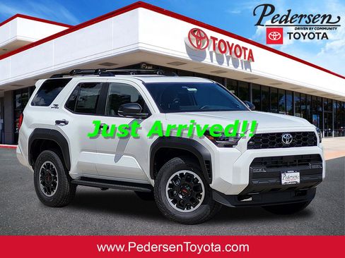 Used 2026 Toyota 4Runner TRD Off-Road Premium AWD/4WD image 1