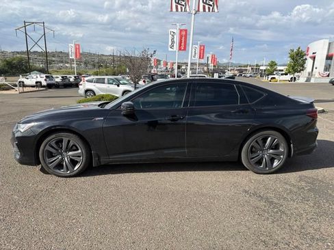 Used 2023 Acura TLX w/ A-SPEC Package AWD/4WD image 6