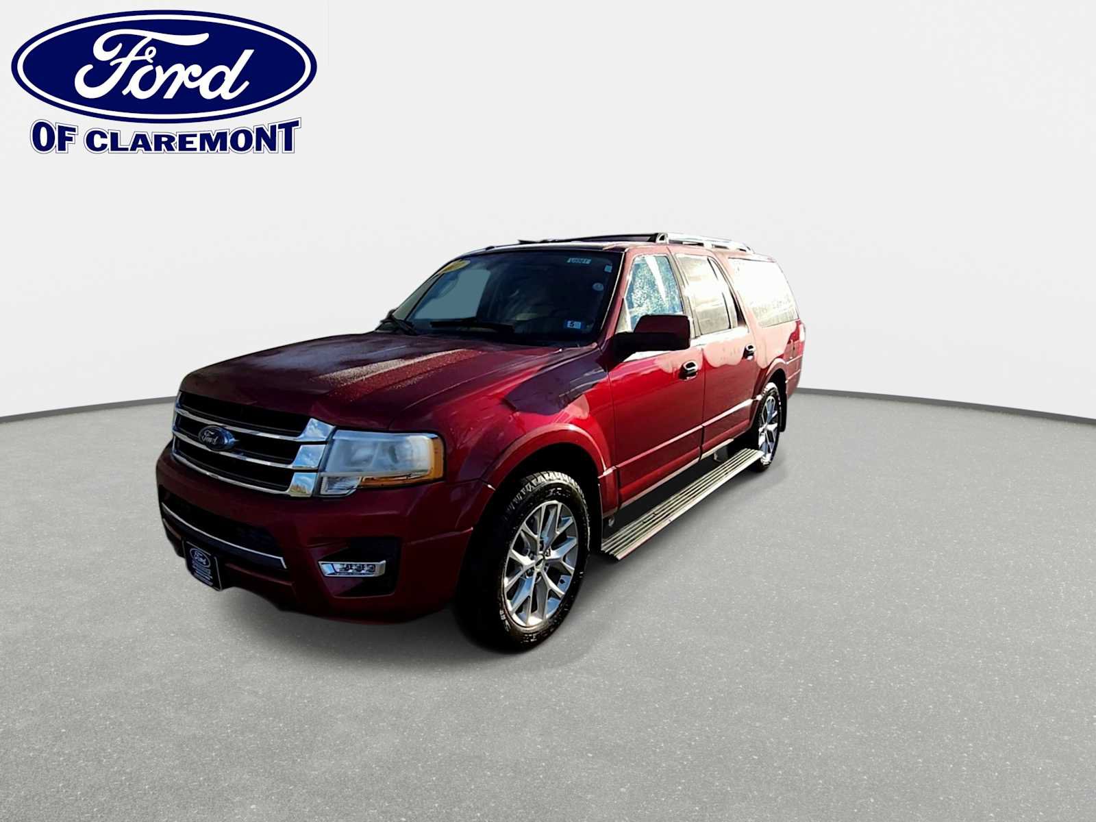 Used 2017 Ford Expedition EL Limited w/ Equipment Group 301A AWD/4WD image 3