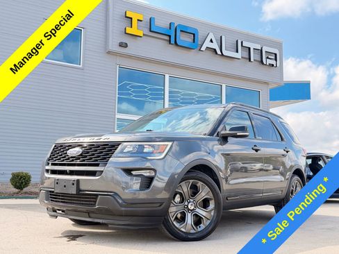 Used 2018 Ford Explorer Sport w/ Equipment Group 401A image 1