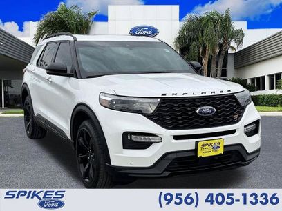 Certified 2022 Ford Explorer ST w/ Equipment Group 401A