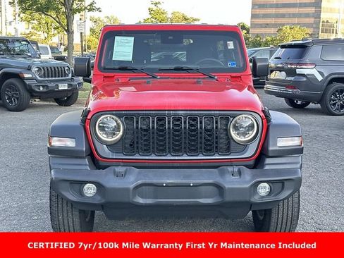 Used 2024 Jeep Wrangler Unlimited Sport AWD/4WD image 7