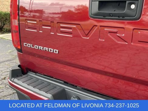 Used 2021 Chevrolet Colorado W/T w/ Custom Special Edition AWD/4WD image 28