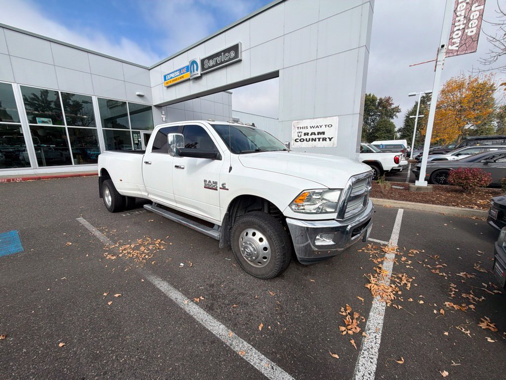 Used 2018 RAM 3500 Big Horn AWD/4WD image 9