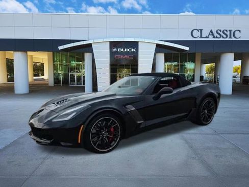 Used 2015 Chevrolet Corvette Z06 w/ 3LZ Preferred Equipment Group RWD image 4