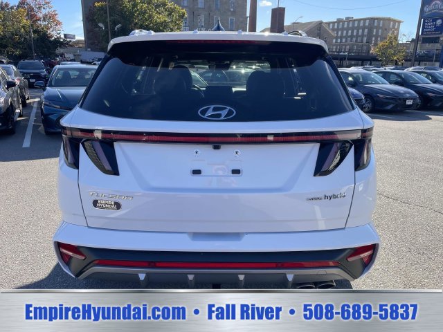 Used 2024 Hyundai Tucson N Line AWD/4WD image 4