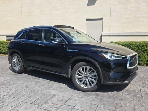 Used 2023 INFINITI QX50 Luxe w/ Cargo Package FWD image 30