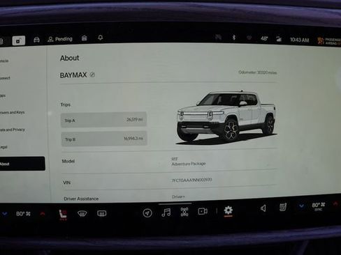 Used 2022 Rivian R1T Adventure image 24