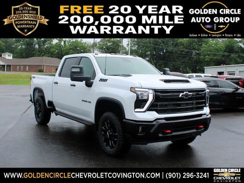 New 2026 Chevrolet Silverado 2500 LT w/ Trail Boss Package AWD/4WD image 1