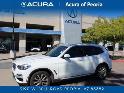 Used 2019 BMW X3 sDrive30i