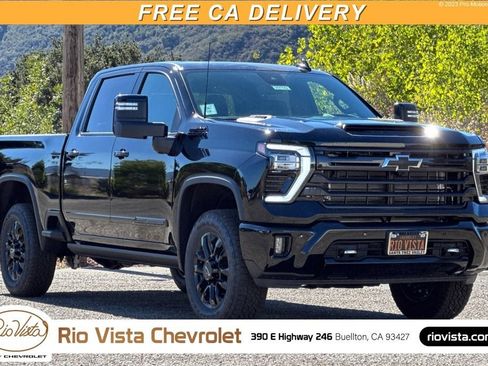New 2025 Chevrolet Silverado 3500 High Country w/ High Country Premium Package image 1