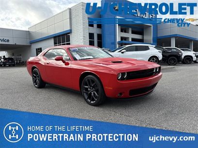 Used 2023 Dodge Challenger SXT w/ Blacktop Package