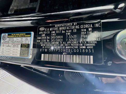 Used 2020 Kia Telluride SX w/ SX Prestige Package AWD/4WD image 7