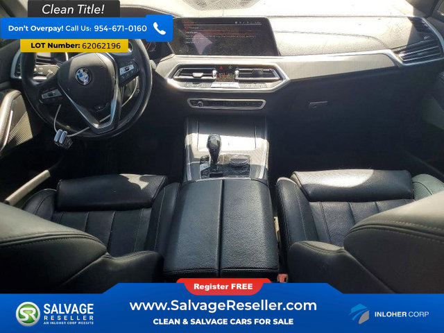 Used 2019 BMW X5 xDrive50i w/ Luxury Seating Package AWD/4WD image 11