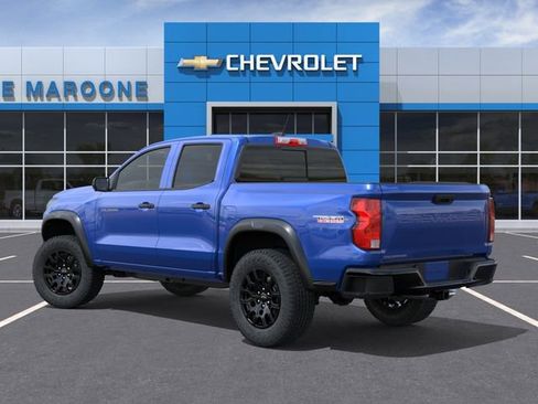 New 2026 Chevrolet Colorado Trail Boss AWD/4WD image 3