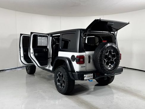 Used 2023 Jeep Wrangler Unlimited Rubicon 4xe w/ Cold Weather Group AWD/4WD image 26