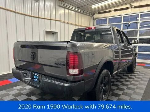 Used 2020 RAM 1500 Classic Warlock AWD/4WD image 3