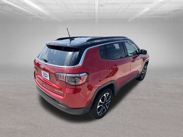 Used 2023 Jeep Compass Limited AWD/4WD image 6