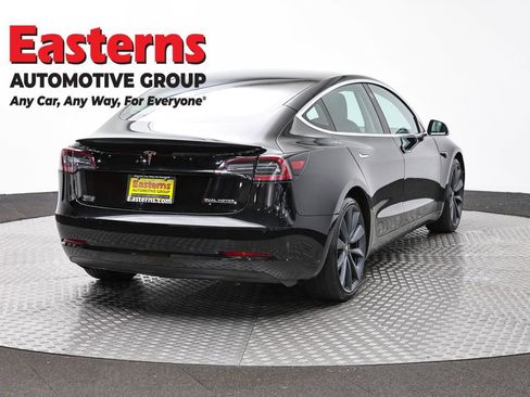Used 2020 Tesla Model 3 Performance AWD/4WD image 5