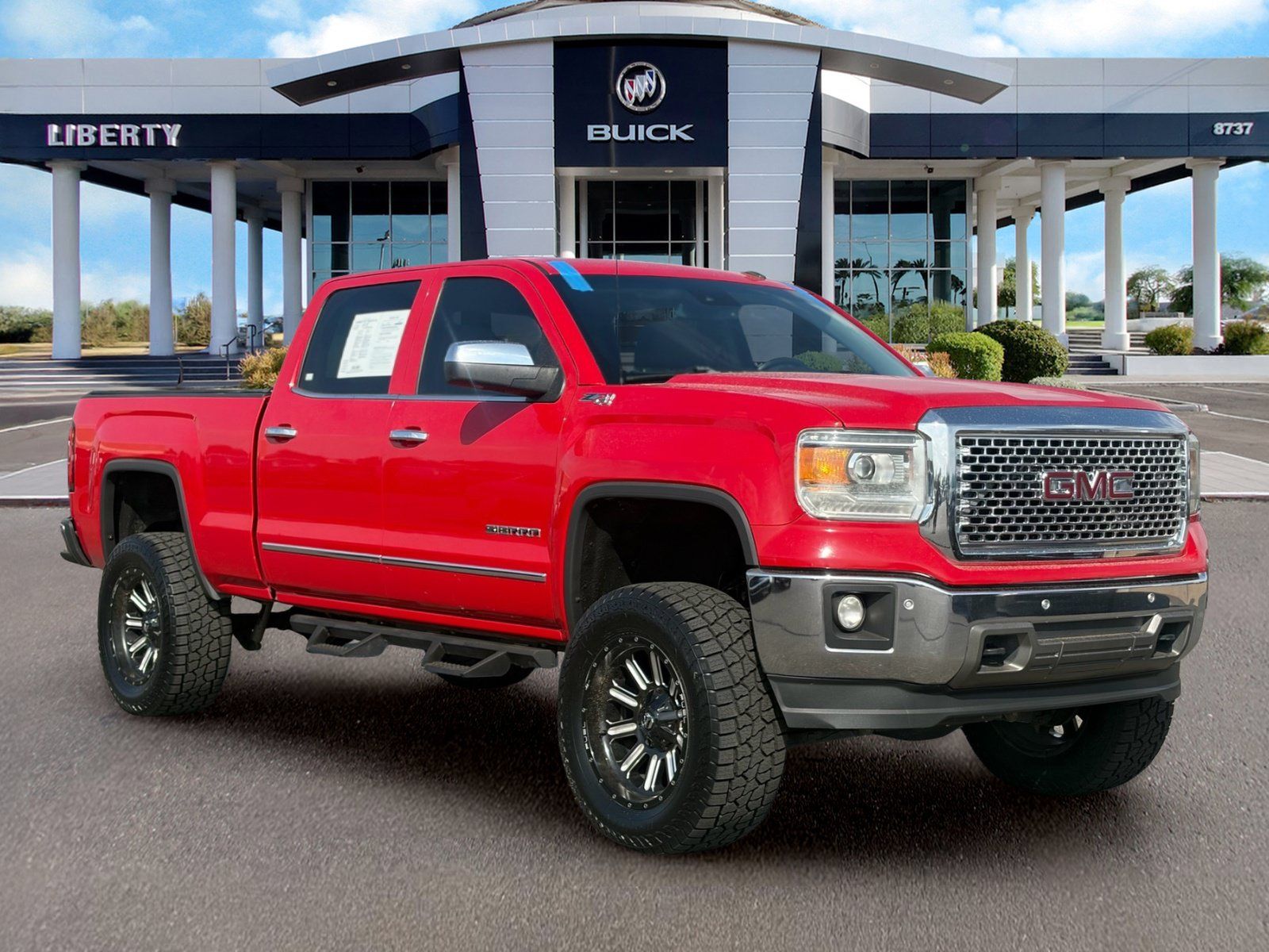 Used 2014 GMC Sierra 1500 SLT AWD/4WD image 2