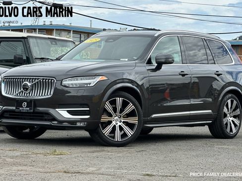Used 2025 Volvo XC90 B6 Ultra w/ Lounge Package AWD/4WD image 1