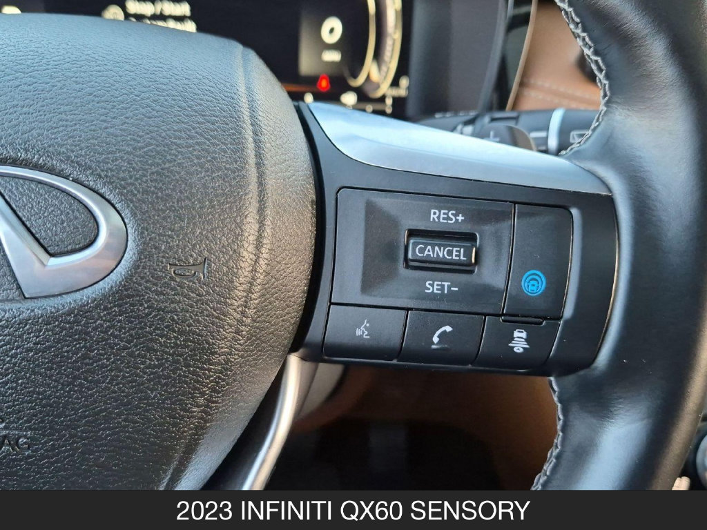 Certified 2023 INFINITI QX60 Sensory w/ Cargo Package FWD image 19