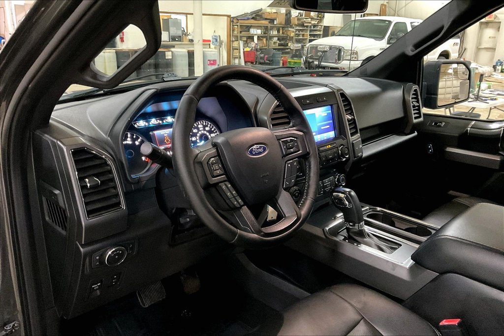 Certified 2019 Ford F150 XLT w/ Equipment Group 302A Luxury AWD/4WD image 13