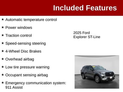 Used 2025 Ford Explorer ST-Line