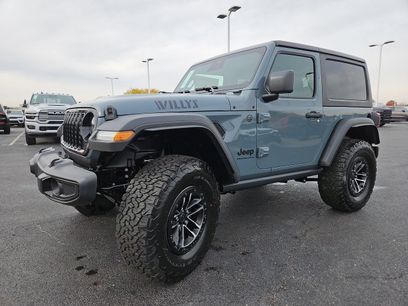 New 2026 Jeep Wrangler Sport