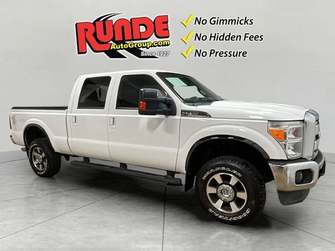Used 2016 Ford F250 Lariat w/ Lariat Ultimate Package image 7