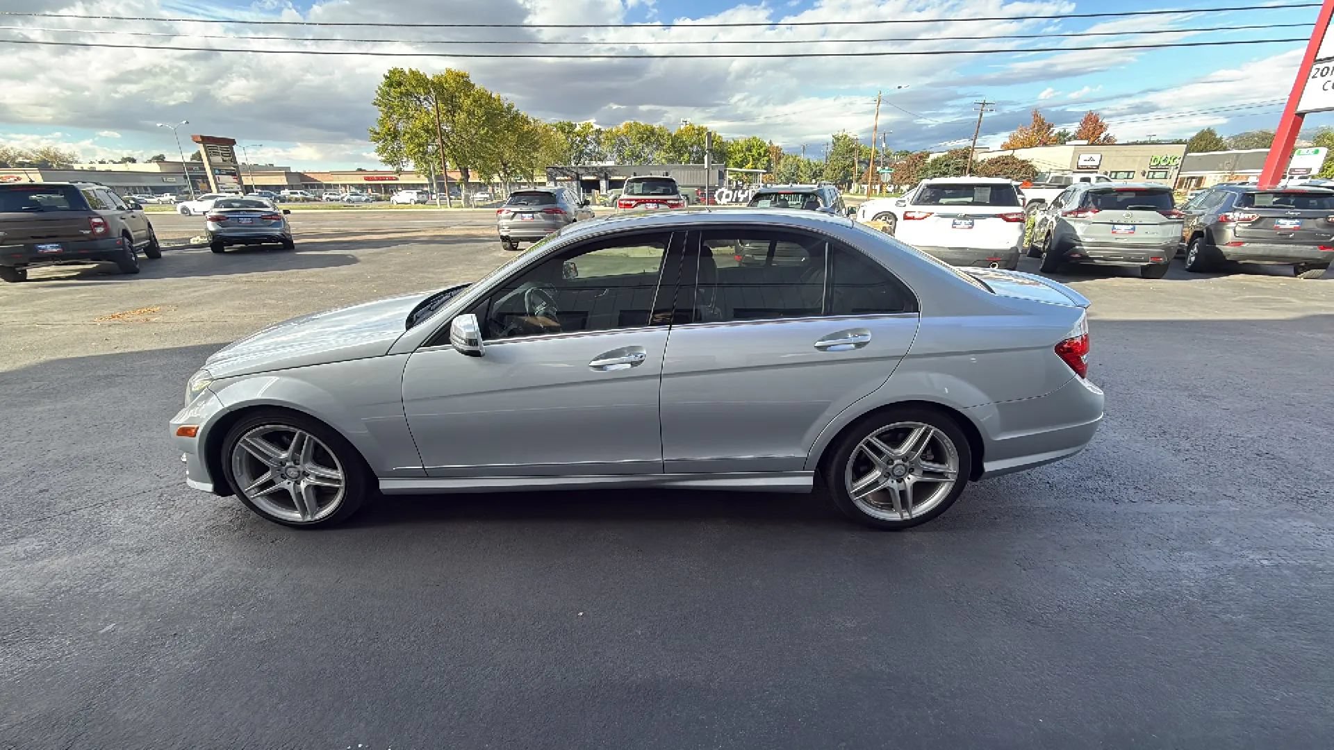 Used 2013 Mercedes-Benz C 350 Sport image 3