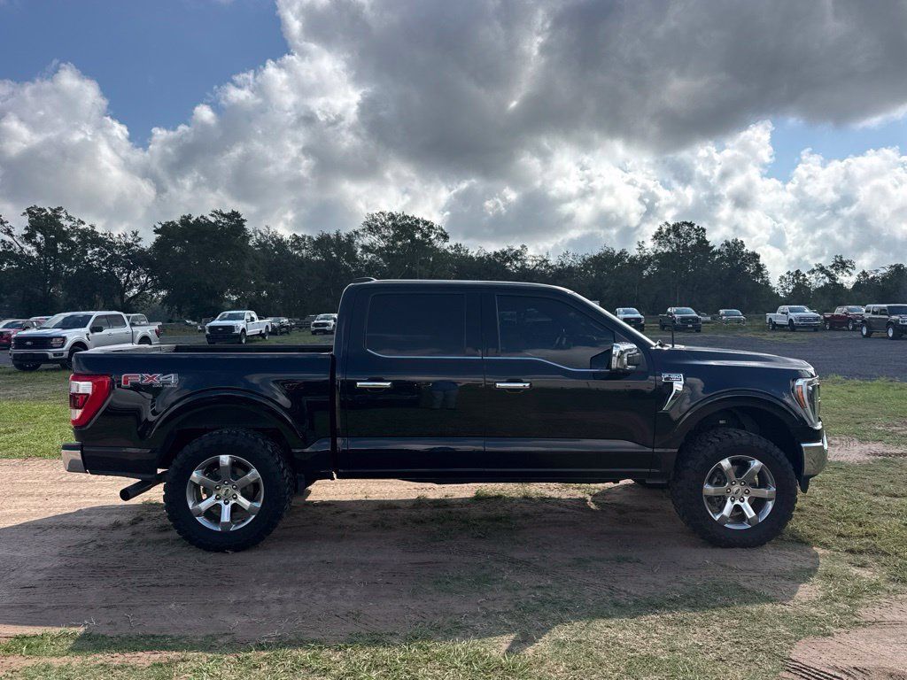 Used 2022 Ford F150 Lariat w/ Equipment Group 502A High AWD/4WD image 7