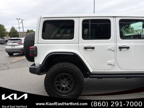 Used 2022 Jeep Wrangler Unlimited Rubicon w/ Xtreme Recon 35" Tire Package AWD/4WD image 7