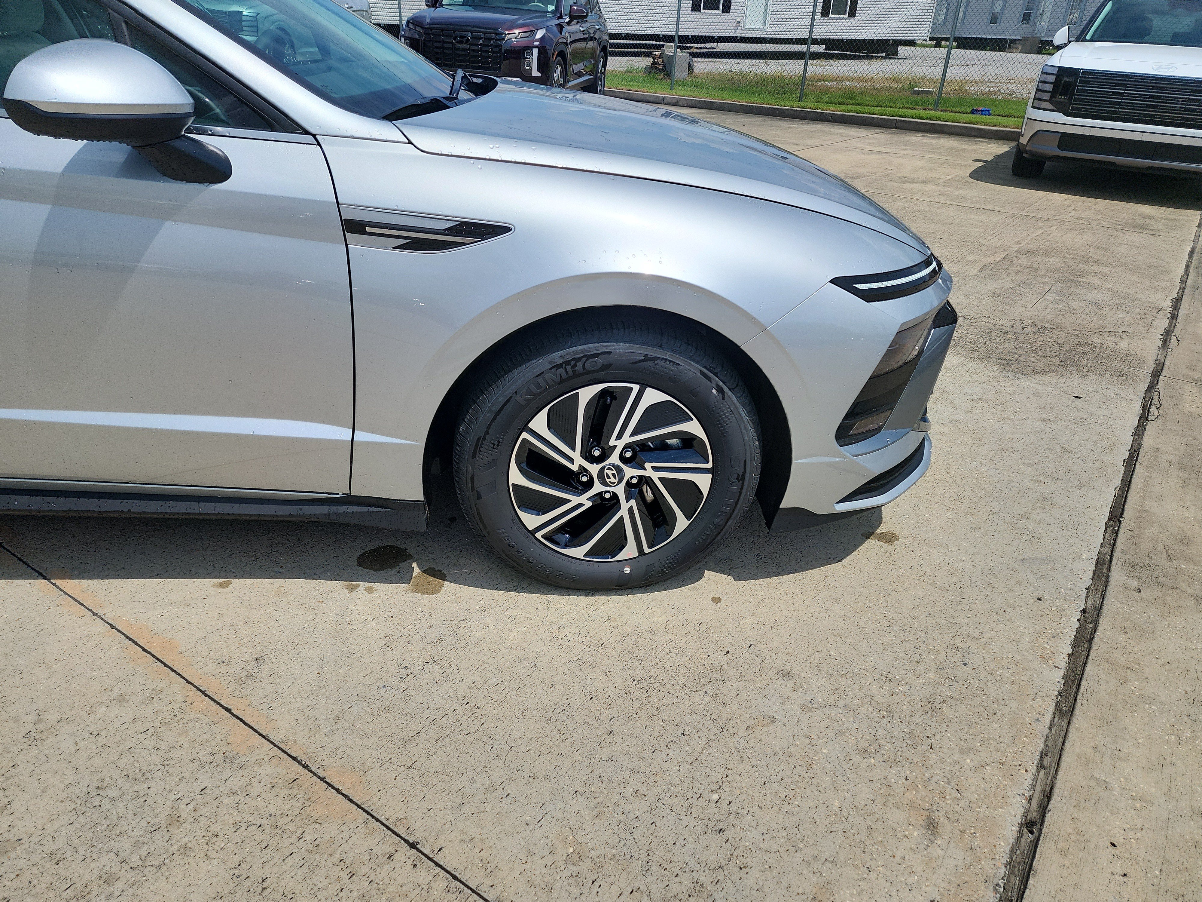 New 2026 Hyundai Sonata Blue FWD image 9