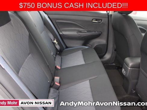 New 2025 Nissan Versa SV w/ Trunk Package image 13