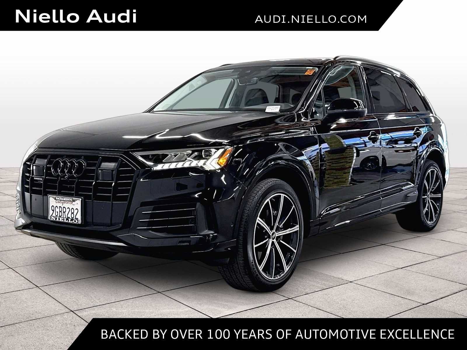 Used 2023 Audi Q7 3.0T Premium Plus w/ Premium Plus Package AWD/4WD image 1