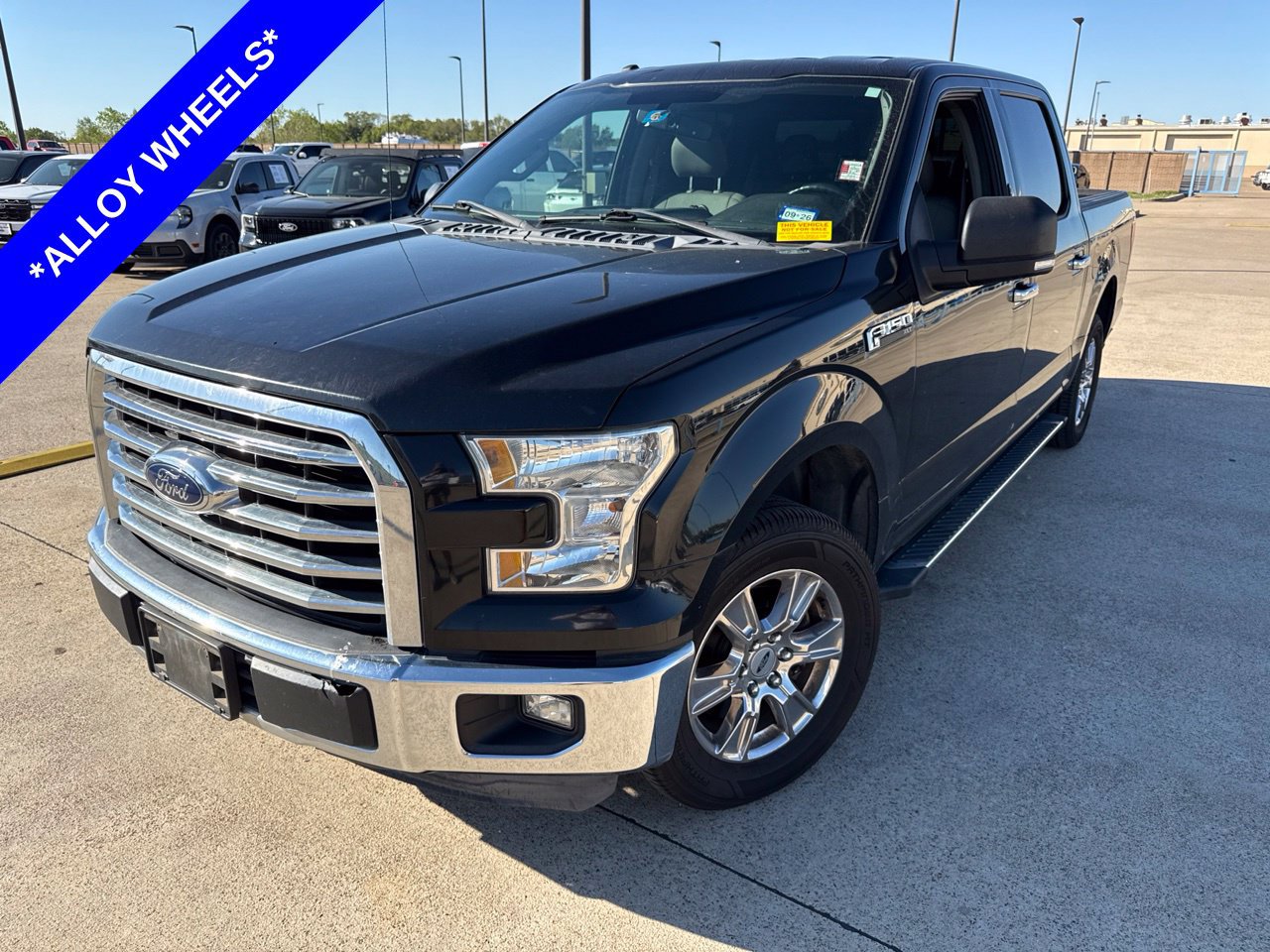 Used 2015 Ford F150 XLT w/ Equipment Group 302A Luxury RWD image 1