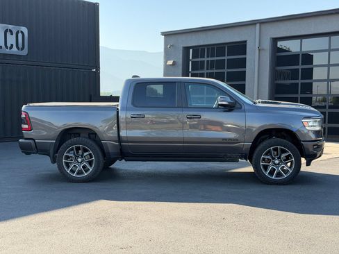 Used 2020 RAM 1500 Sport w/ Alpine Leather & Sound Group AWD/4WD image 3
