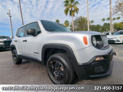 Used 2017 Jeep Renegade Sport w/ Power & Air Group