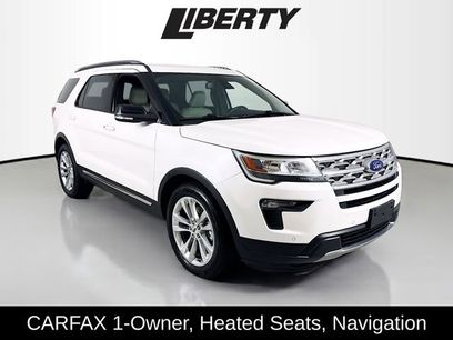 Used 2018 Ford Explorer XLT w/ Equipment Group 202A