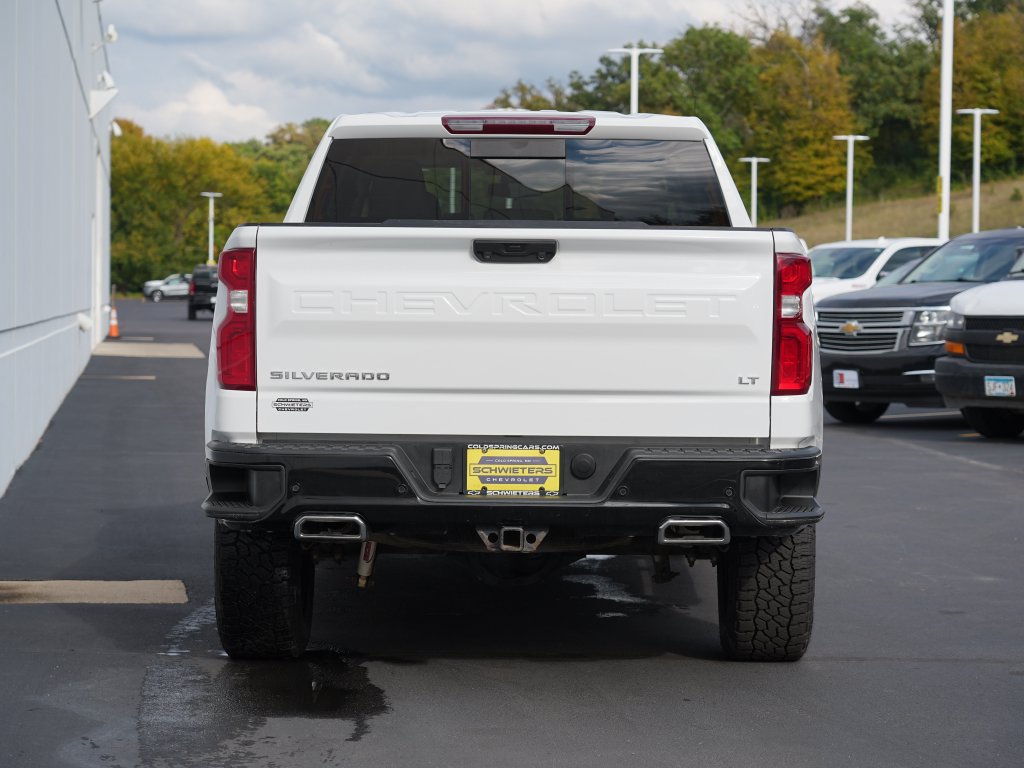 Certified 2024 Chevrolet Silverado 1500 LT Trail Boss w/ LT Trail Boss Premium Package AWD/4WD image 5