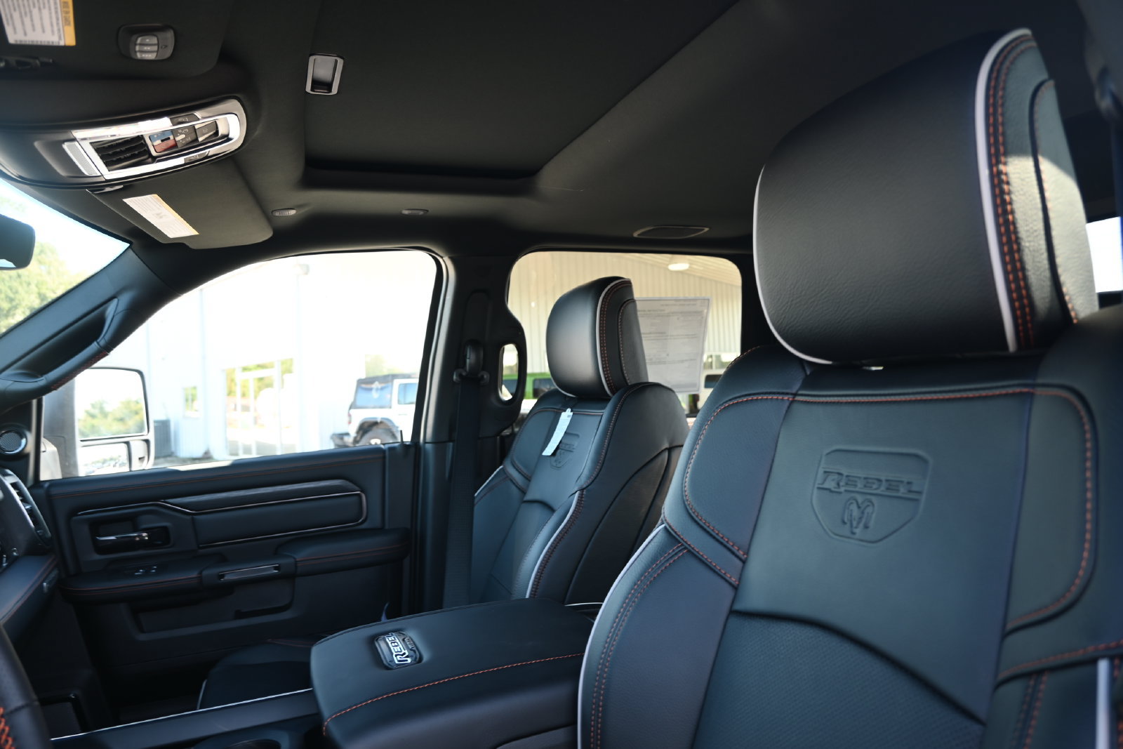 New 2027 RAM 2500 Rebel AWD/4WD image 13