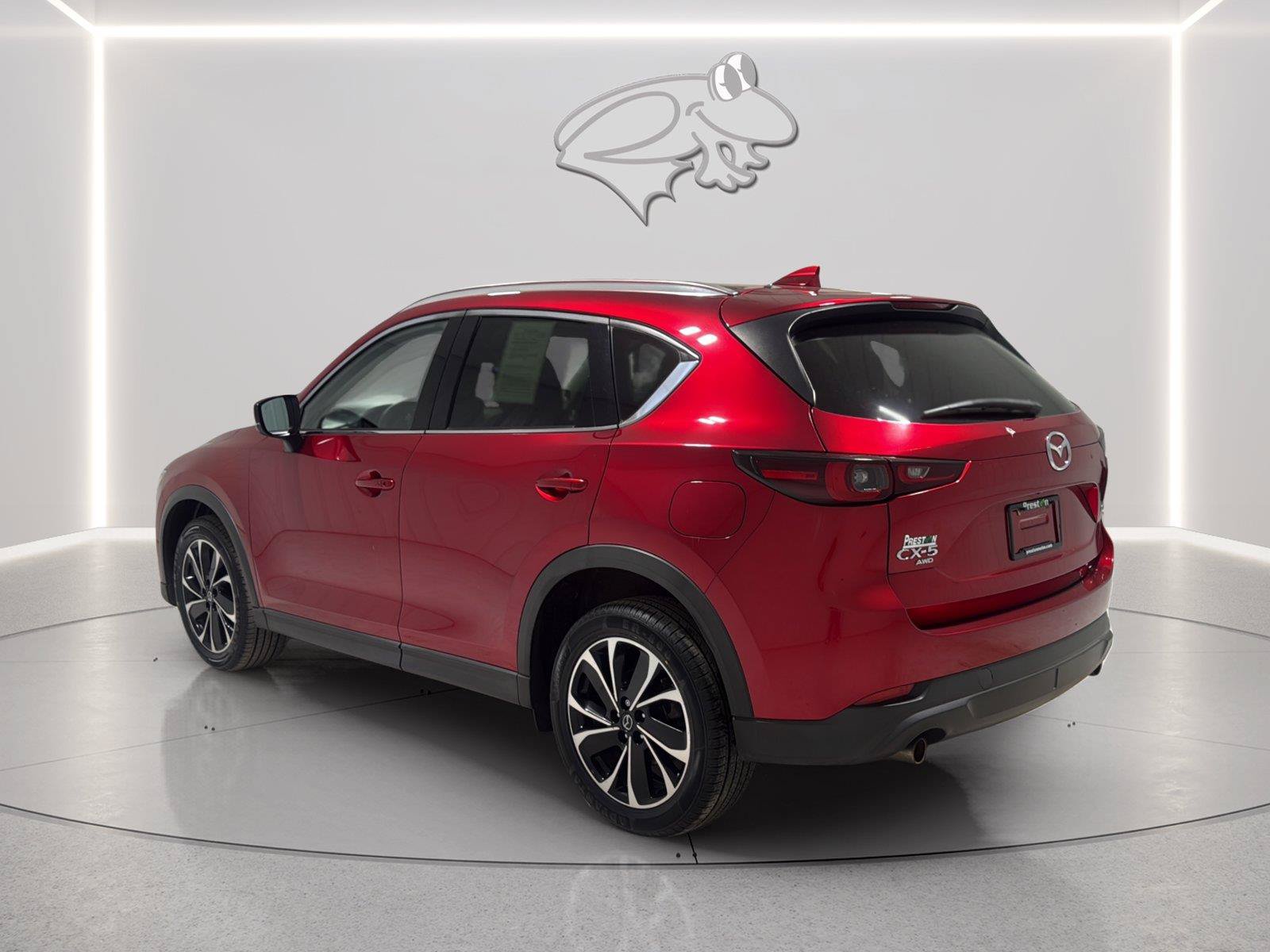 Used 2022 MAZDA CX-5 AWD 2.5 S w/ Premium Plus Pkg image 3