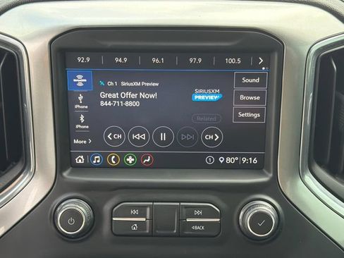 Used 2020 Chevrolet Silverado 1500 LT Trail Boss AWD/4WD image 28
