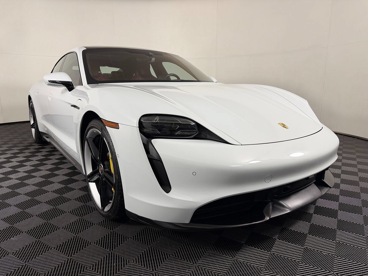 Used 2020 Porsche Taycan Turbo S AWD/4WD image 5